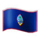 🇬🇺 Emoji Bandera: Guam en Samsung One UI 4.0.