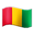 🇬🇳 Emoji Bandera: Guinea en Samsung One UI 4.0.