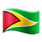 🇬🇾 Emoji Bandera: Guyana en Samsung One UI 4.0.