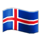 🇮🇸 Emoji Bandera: Islandia en Samsung One UI 4.0.