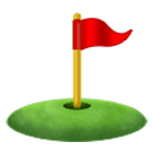 Émoji ⛳ Drapeau De Golf sur Samsung One UI 4.0.