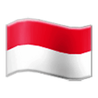 🇮🇩 Emoji Bandera: Indonesia en Samsung One UI 4.0.
