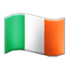 Émoji 🇮🇪 Drapeau : Irlande sur Samsung One UI 4.0.