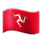 Emoji 🇮🇲 Bandiera: Isola Di Man su Samsung One UI 4.0.