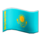 Émoji 🇰🇿 Drapeau : Kazakhstan sur Samsung One UI 4.0.