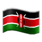 🇰🇪 Emoji Bandera: Kenia en Samsung One UI 4.0.