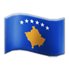 Émoji 🇽🇰 Drapeau : Kosovo sur Samsung One UI 4.0.