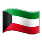 🇰🇼 Emoji Bandeira: Kuwait na Samsung One UI 4.0.