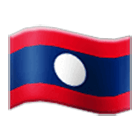 Emoji 🇱🇦 Bandiera: Laos su Samsung One UI 4.0.