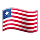 🇱🇷 Emoji Bandeira: Libéria na Samsung One UI 4.0.
