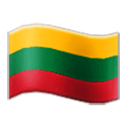 🇱🇹 Emoji Bandera: Lituania en Samsung One UI 4.0.