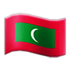 🇲🇻 Emoji Bandera: Maldivas en Samsung One UI 4.0.