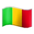 🇲🇱 Emoji Flagge: Mali Samsung One UI 4.0.