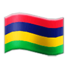 🇲🇺 Emoji Flagge: Mauritius Samsung One UI 4.0.