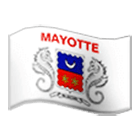 🇾🇹 Emoji Bandeira: Mayotte na Samsung One UI 4.0.
