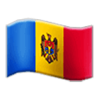 🇲🇩 Emoji Flagge: Republik Moldau Samsung One UI 4.0.