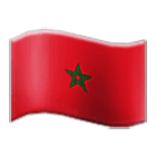 Émoji 🇲🇦 Drapeau : Maroc sur Samsung One UI 4.0.