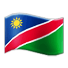 🇳🇦 Emoji Bandeira: Namíbia na Samsung One UI 4.0.