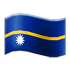 Emoji 🇳🇷 Bandiera: Nauru su Samsung One UI 4.0.