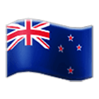 🇳🇿 Emoji Bandera: Nueva Zelanda en Samsung One UI 4.0.