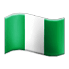 🇳🇬 Emoji Bandeira: Nigéria na Samsung One UI 4.0.