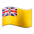 🇳🇺 Emoji Bandera: Niue en Samsung One UI 4.0.