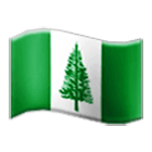 Emoji 🇳🇫 Bandiera: Isola Norfolk su Samsung One UI 4.0.