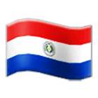 🇵🇾 Emoji Bandera: Paraguay en Samsung One UI 4.0.