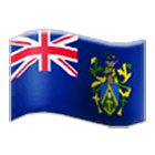 🇵🇳 Emoji Bandera: Islas Pitcairn en Samsung One UI 4.0.