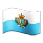 Emoji 🇸🇲 Bandiera: San Marino su Samsung One UI 4.0.