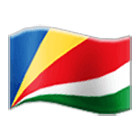 Émoji 🇸🇨 Drapeau : Seychelles sur Samsung One UI 4.0.