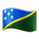 🇸🇧 Emoji Bandera: Islas Salomón en Samsung One UI 4.0.
