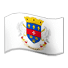 🇧🇱 Emoji Bandera: San Bartolomé en Samsung One UI 4.0.