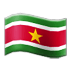 🇸🇷 Emoji Flagge: Suriname Samsung One UI 4.0.