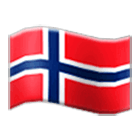 🇸🇯 Emoji Flagge: Spitzbergen und Jan Mayen Samsung One UI 4.0.