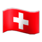 🇨🇭 Emoji Bandera: Suiza en Samsung One UI 4.0.