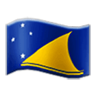 🇹🇰 Emoji Bandera: Tokelau en Samsung One UI 4.0.