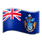 🇹🇦 Emoji Flagge: Tristan da Cunha Samsung One UI 4.0.