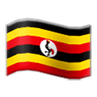 🇺🇬 Emoji Bandeira: Uganda na Samsung One UI 4.0.