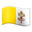🇻🇦 Emoji Flagge: Vatikanstadt Samsung One UI 4.0.