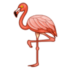 🦩 Emoji Flamingo Samsung One UI 4.0.