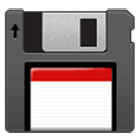Emoji 💾 Floppy Disc su Samsung One UI 4.0.