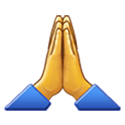 🙏 Emoji Manos En Oración en Samsung One UI 4.0.