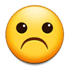 ☹️ Emoji Cara Con El Ceño Fruncido en Samsung One UI 4.0.