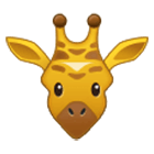Emoji 🦒 Giraffa su Samsung One UI 4.0.
