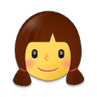 👧 Emoji Mädchen Samsung One UI 4.0.