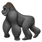 Emoji 🦍 Gorilla su Samsung One UI 4.0.