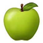 🍏 Emoji grüner Apfel Samsung One UI 4.0.
