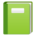 📗 Emoji grünes Buch Samsung One UI 4.0.