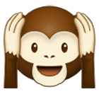 🙉 Emoji sich die Ohren zuhaltendes Affengesicht Samsung One UI 4.0.